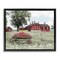 Stupell Industries Old Milton Farm Floating Frame, design by Lori Deiter